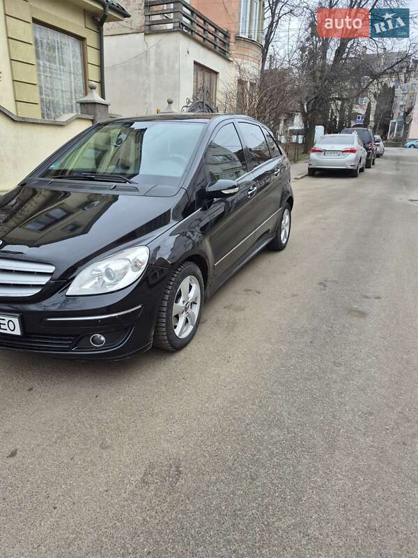 Хэтчбек Mercedes-Benz B-Class 2007 в Черновцах фото 6 Хэтчбек Mercedes-Benz B-Class 2007 в Черновцах