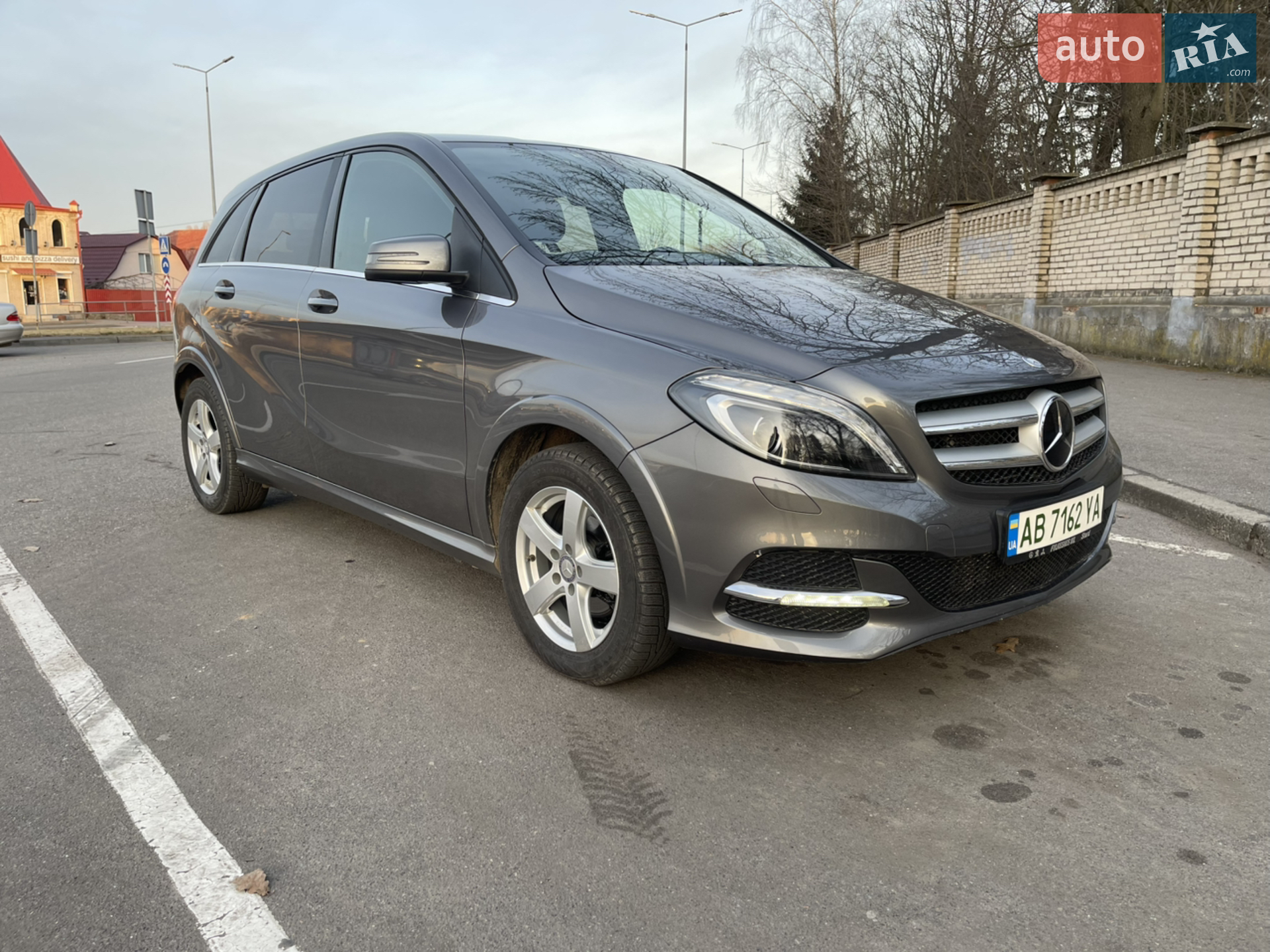 2016 Mercedes-Benz B-klasse - фото 1