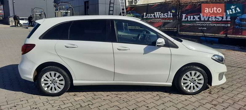 Хэтчбек Mercedes-Benz B-Class 2018 в Тернополе фото 12 Хэтчбек Mercedes-Benz B-Class 2018 в Тернополе