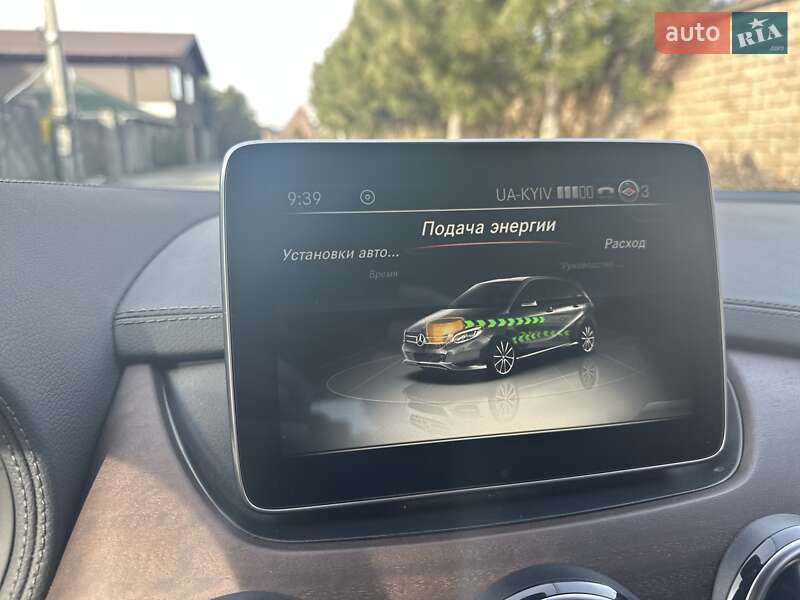 Хэтчбек Mercedes-Benz B-Class 2016 в Киеве