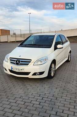 Хэтчбек Mercedes-Benz B-Class 2011 в Львове