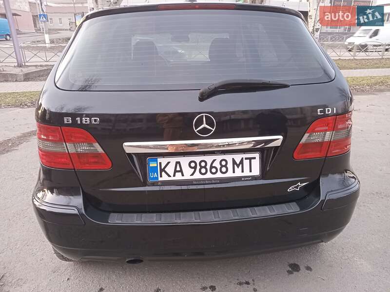 Хэтчбек Mercedes-Benz B-Class 2011 в Кропивницком