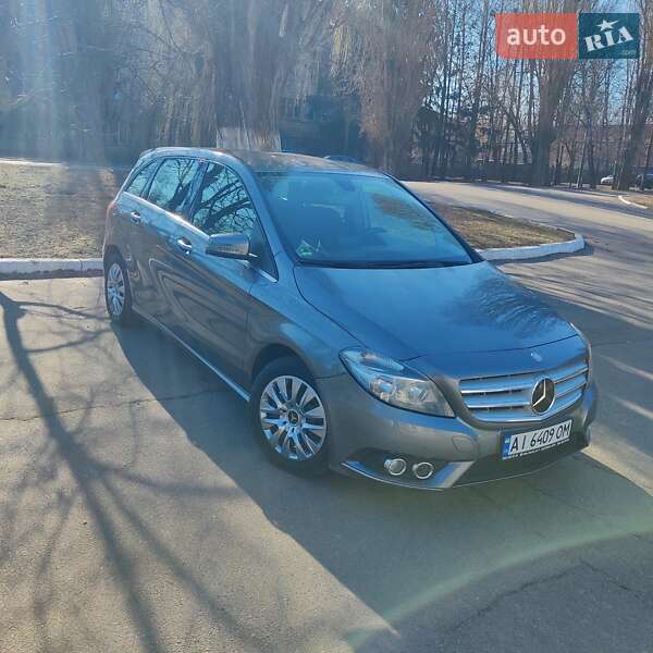 Хэтчбек Mercedes-Benz B-Class 2013 в Ирпене