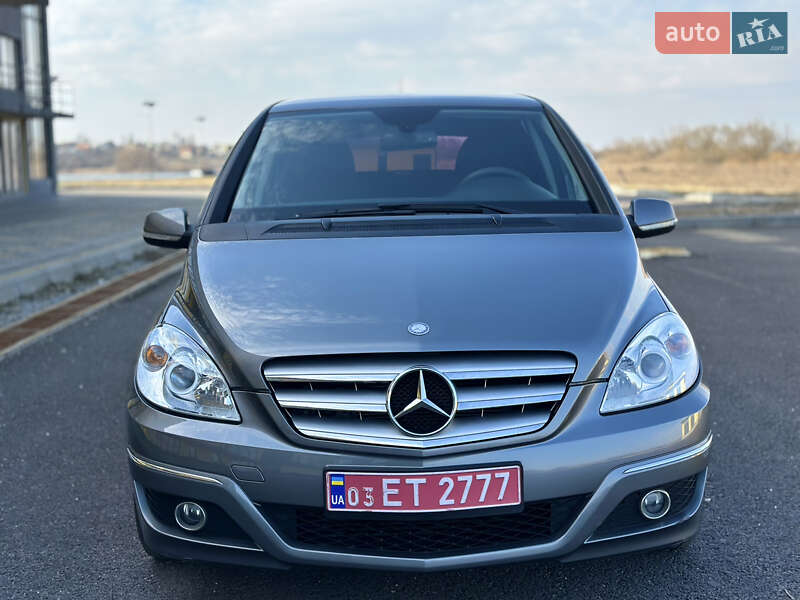 Хетчбек Mercedes-Benz B-Class 2011 в Тернополі
