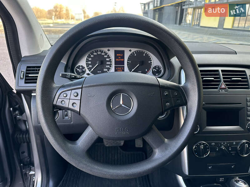 Хетчбек Mercedes-Benz B-Class 2011 в Тернополі