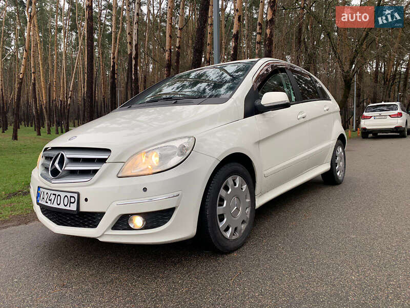 Mercedes-Benz B-Class 2009