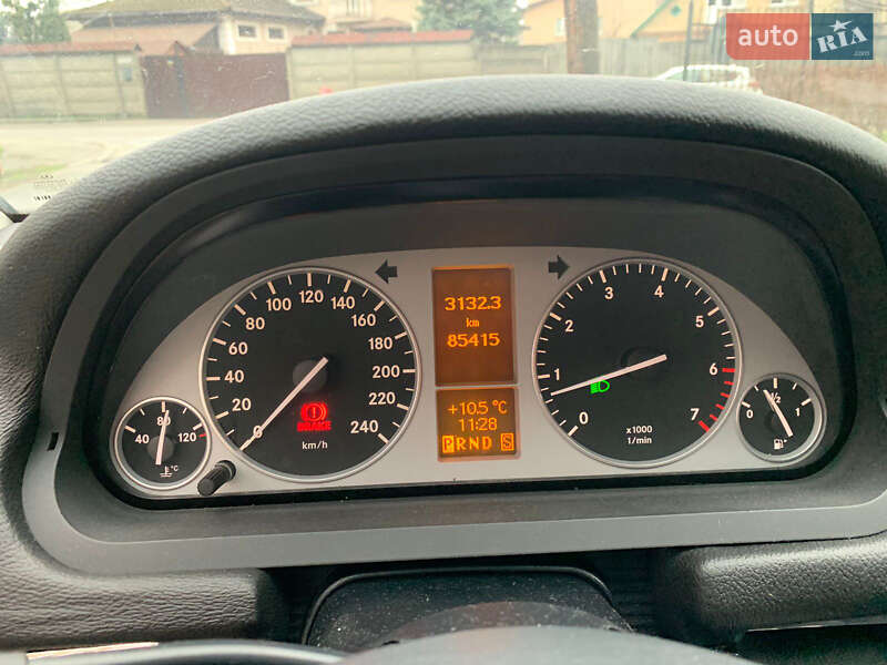 Хетчбек Mercedes-Benz B-Class 2009 в Києві