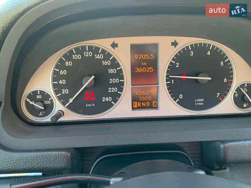 Хэтчбек Mercedes-Benz B-Class 2010 в Киеве