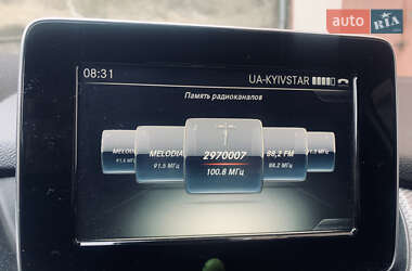 Хэтчбек Mercedes-Benz B-Class 2014 в 