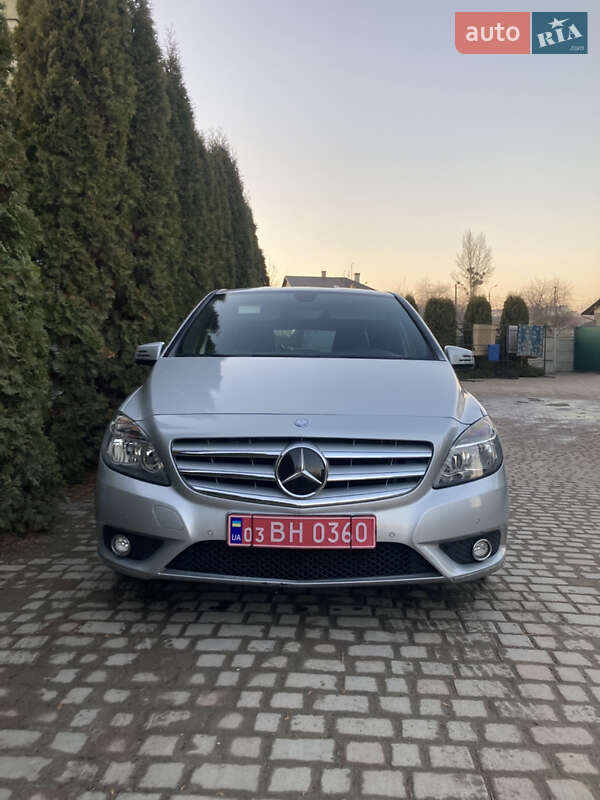 Хетчбек Mercedes-Benz B-Class 2012 в Золочеві