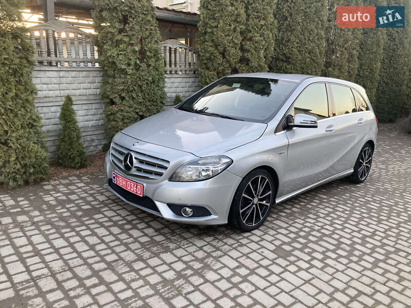 Хетчбек Mercedes-Benz B-Class 2012 в Золочеві