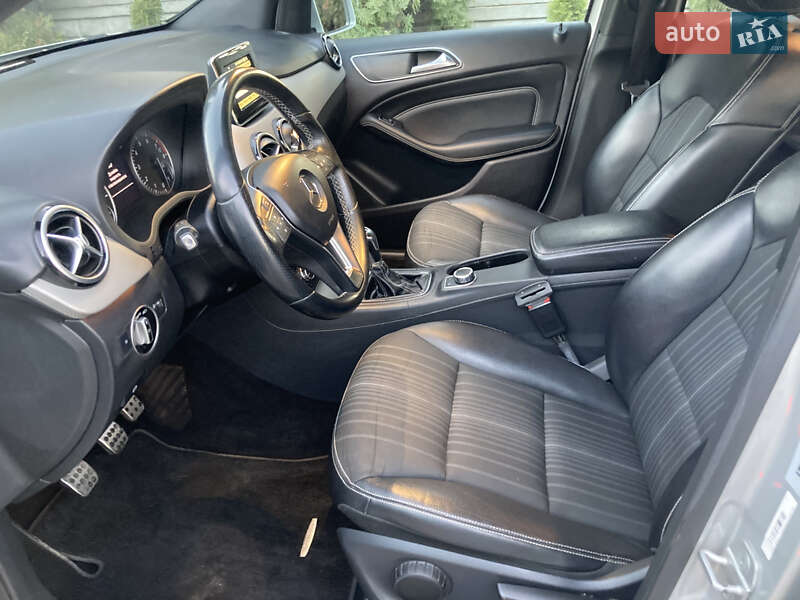 Хетчбек Mercedes-Benz B-Class 2012 в Золочеві