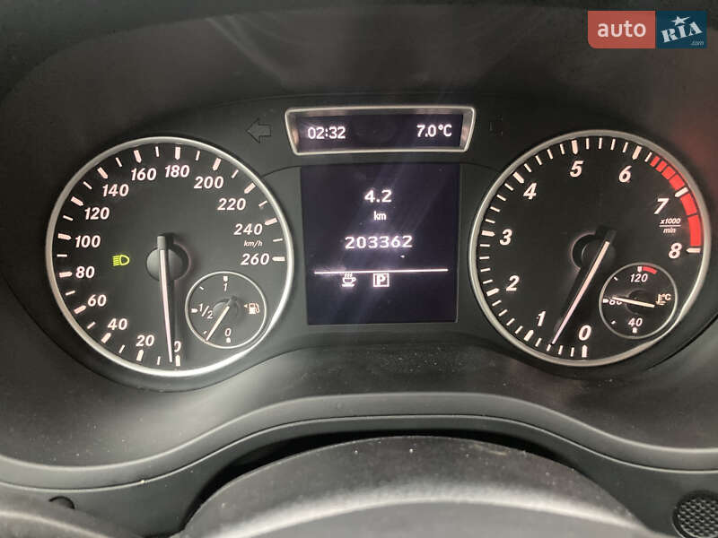 Хетчбек Mercedes-Benz B-Class 2012 в Золочеві