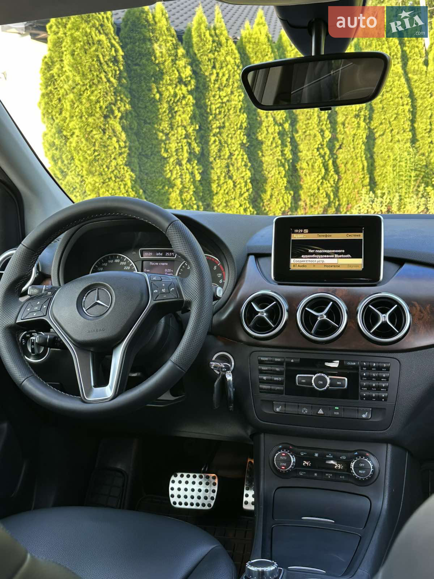 2012 Mercedes-Benz B-klasse - мініатюра 10