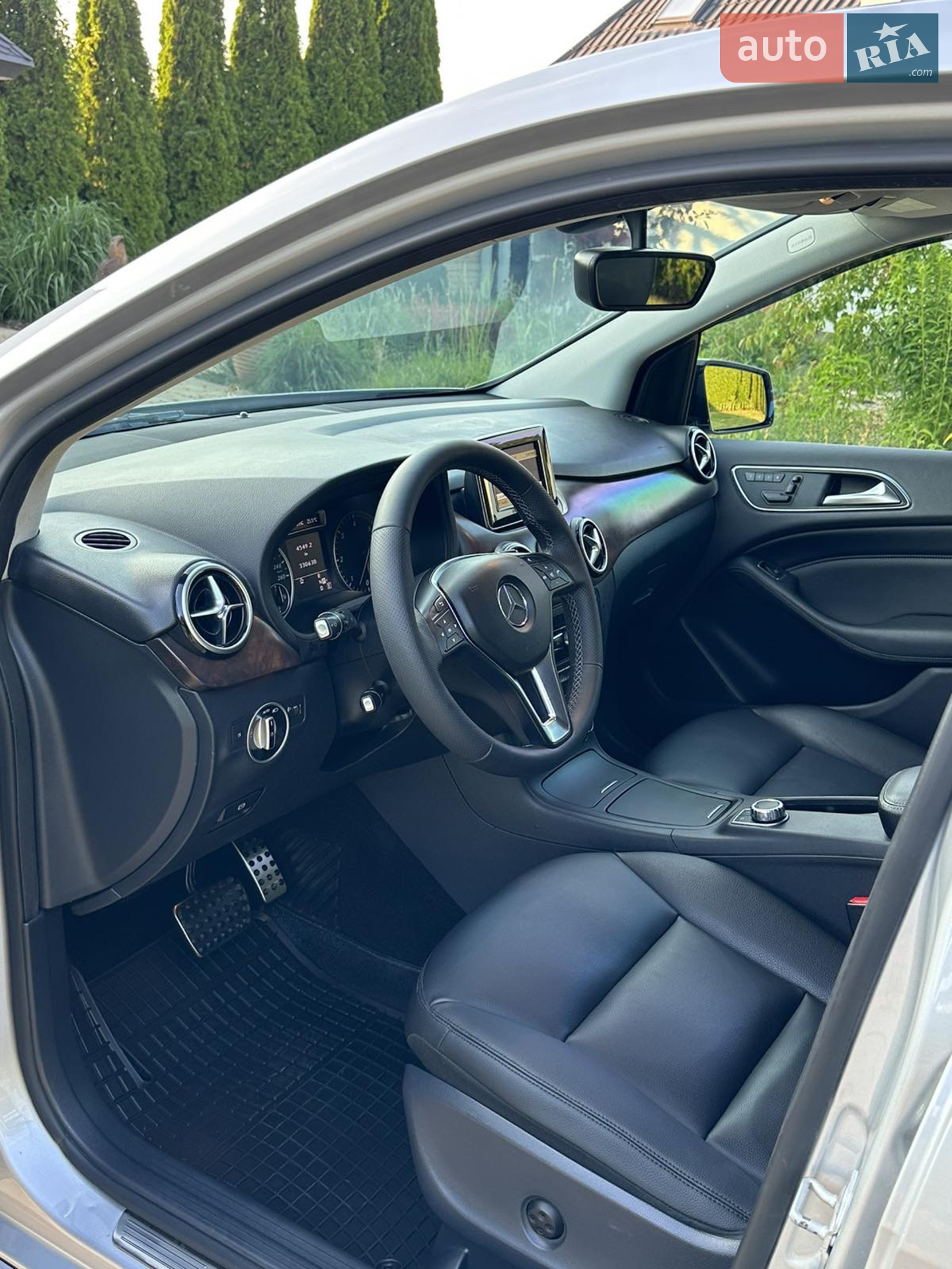 2012 Mercedes-Benz B-klasse - мініатюра 12