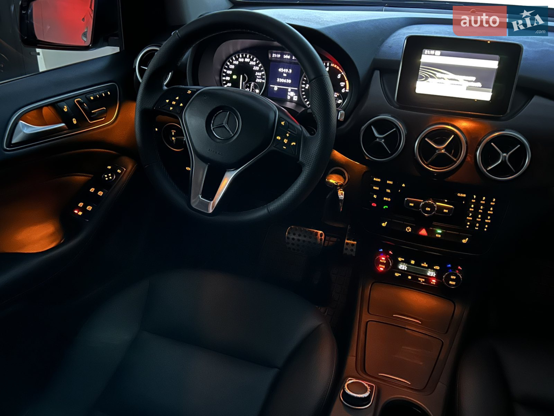 2012 Mercedes-Benz B-klasse - мініатюра 17