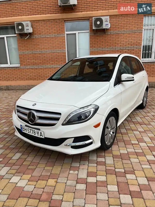 Mercedes-Benz B-Class 2014
