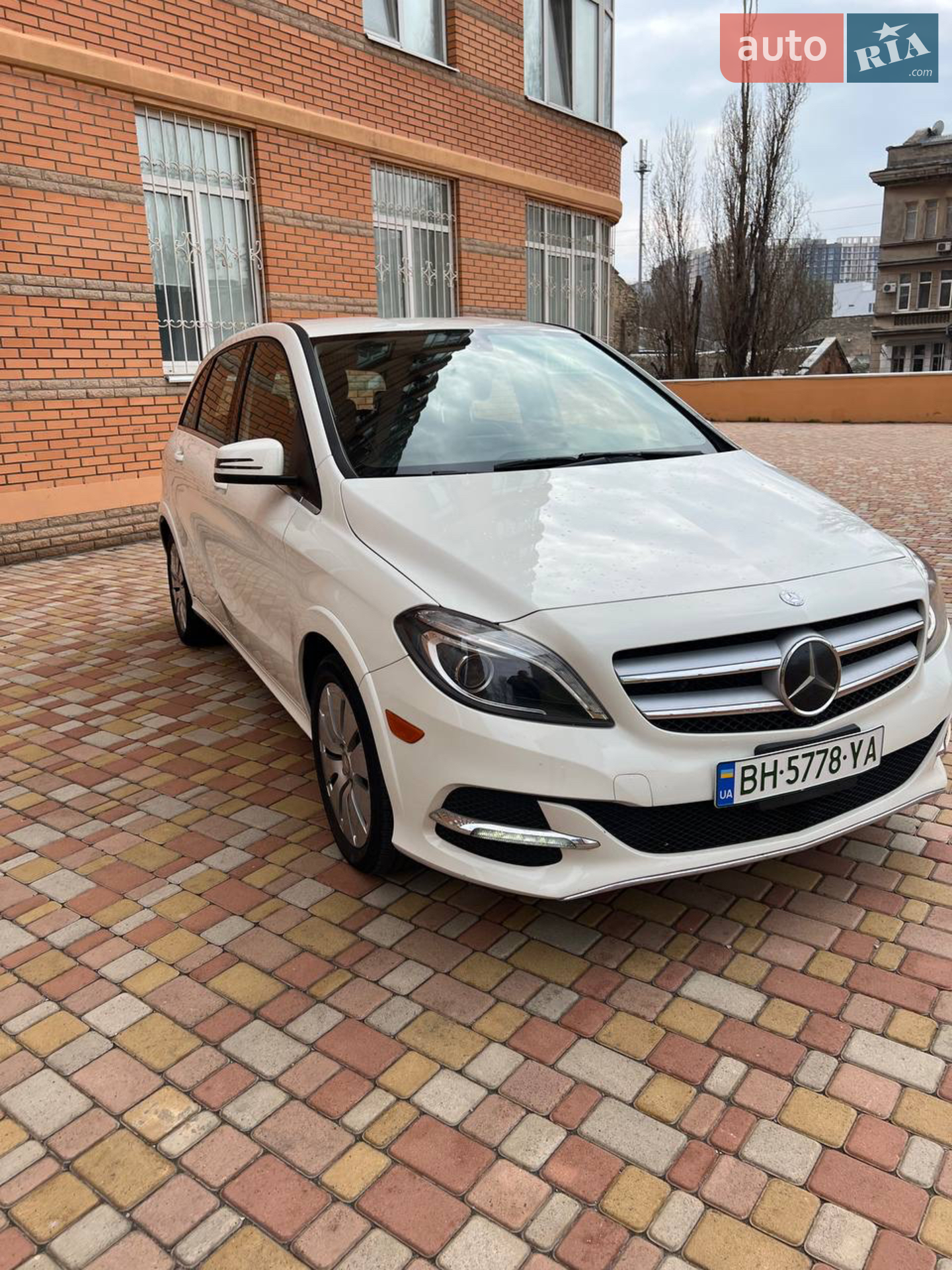 2014 Mercedes-Benz B-klasse - мініатюра 4