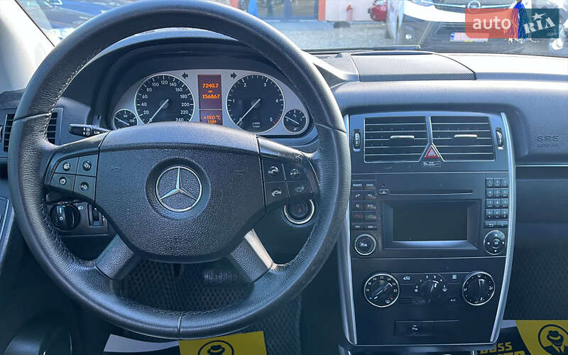 Хетчбек Mercedes-Benz B-Class 2009 в Коломиї