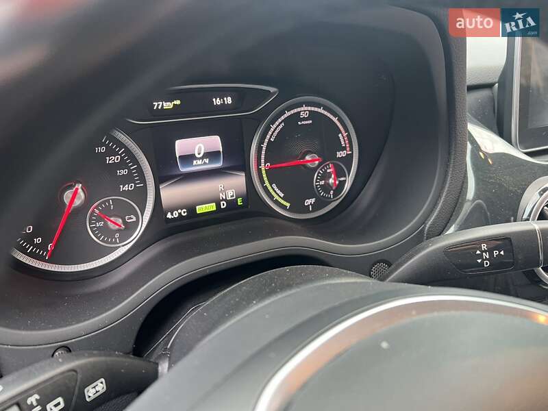 Хэтчбек Mercedes-Benz B-Class 2015 в Одессе