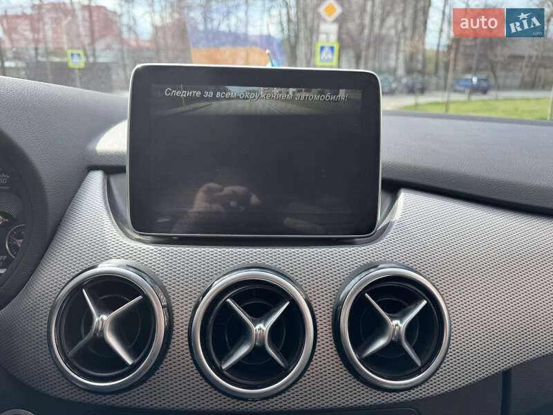 Хэтчбек Mercedes-Benz B-Class 2015 в Тернополе