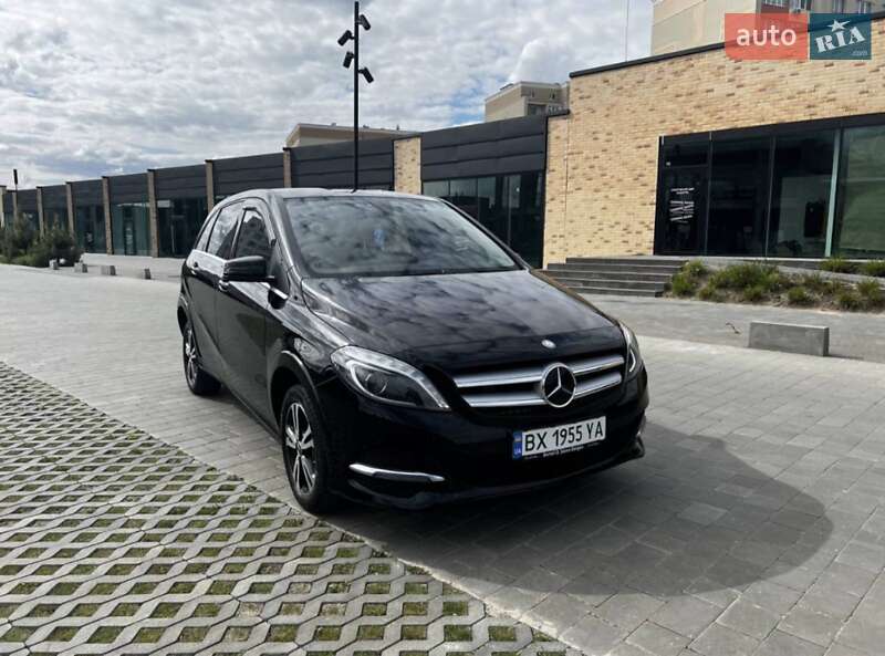 Mercedes-Benz B-Class 2016