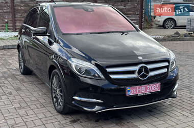 Хетчбек Mercedes-Benz B-Class 2015 в Луцьку