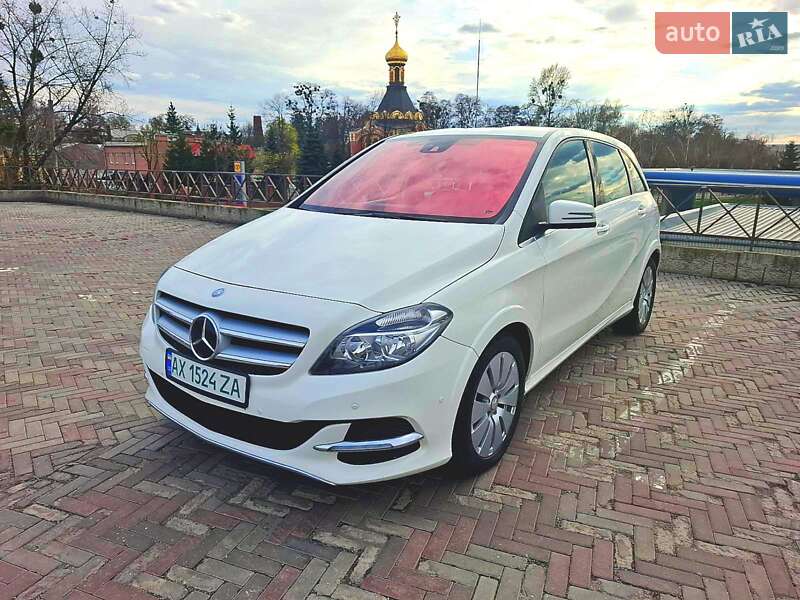 Хэтчбек Mercedes-Benz B-Class 2014 в Харькове