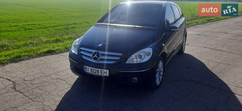 Хэтчбек Mercedes-Benz B-Class 2008 в Миргороде фото 33 Хэтчбек Mercedes-Benz B-Class 2008 в Миргороде