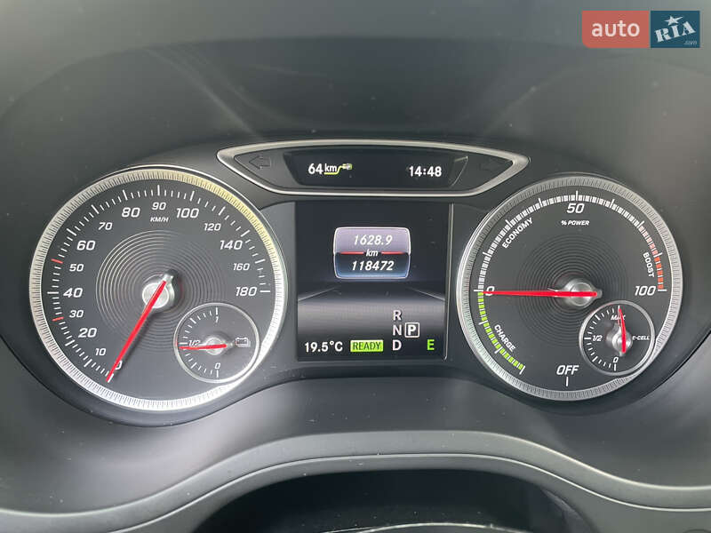 Хетчбек Mercedes-Benz B-Class 2017 в Львові