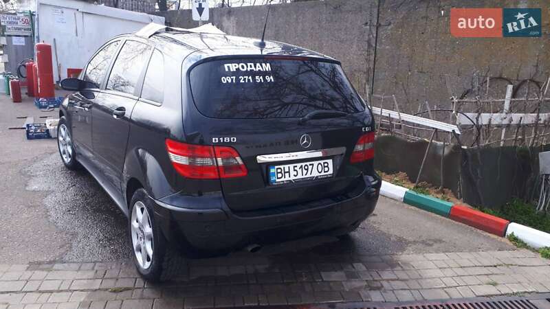 Хэтчбек Mercedes-Benz B-Class 2007 в Белгороде-Днестровском фото 4 Хэтчбек Mercedes-Benz B-Class 2007 в Белгороде-Днестровском
