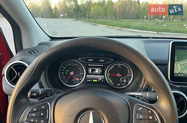 Хетчбек Mercedes-Benz B-Class 2016 в 