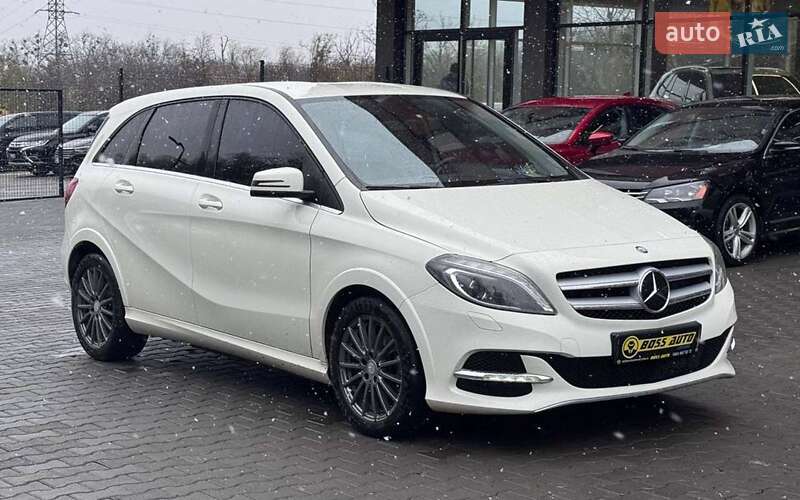 Mercedes-Benz B-Class 2016