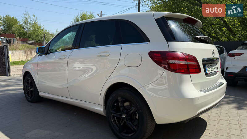 Хетчбек Mercedes-Benz B-Class 2015 в Чернівцях