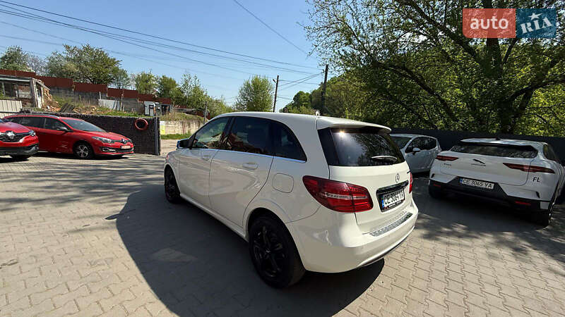 Хетчбек Mercedes-Benz B-Class 2015 в Чернівцях