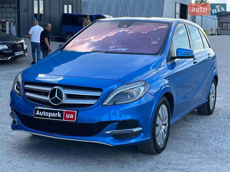 Mercedes-Benz B-Class 2016