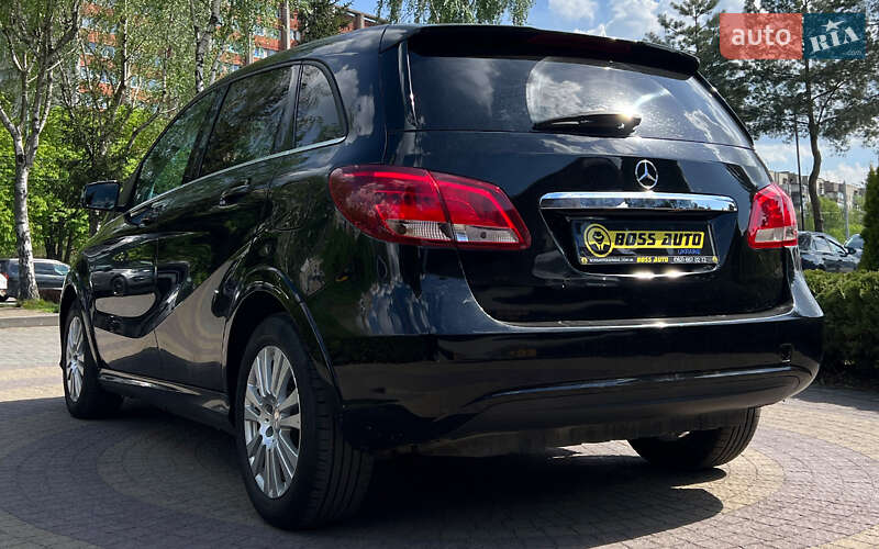 Хэтчбек Mercedes-Benz B-Class 2015 в Львове