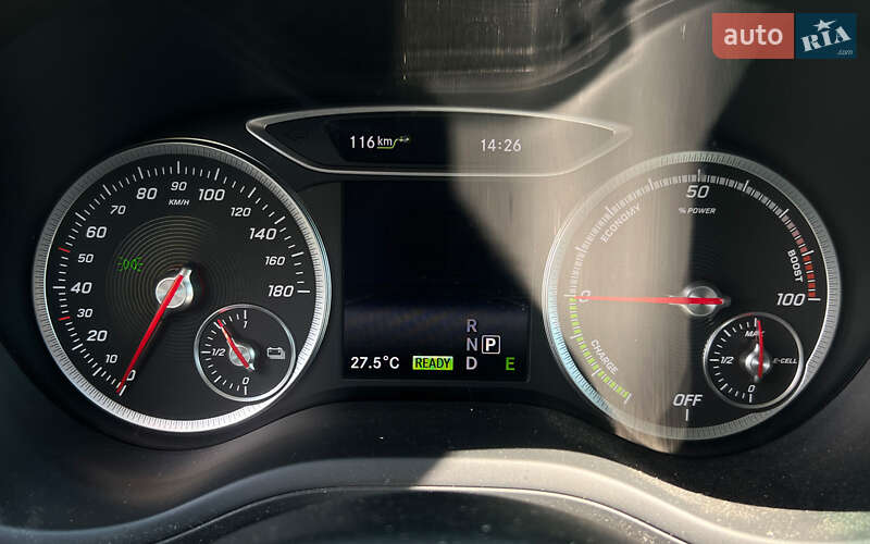 Хэтчбек Mercedes-Benz B-Class 2015 в Львове