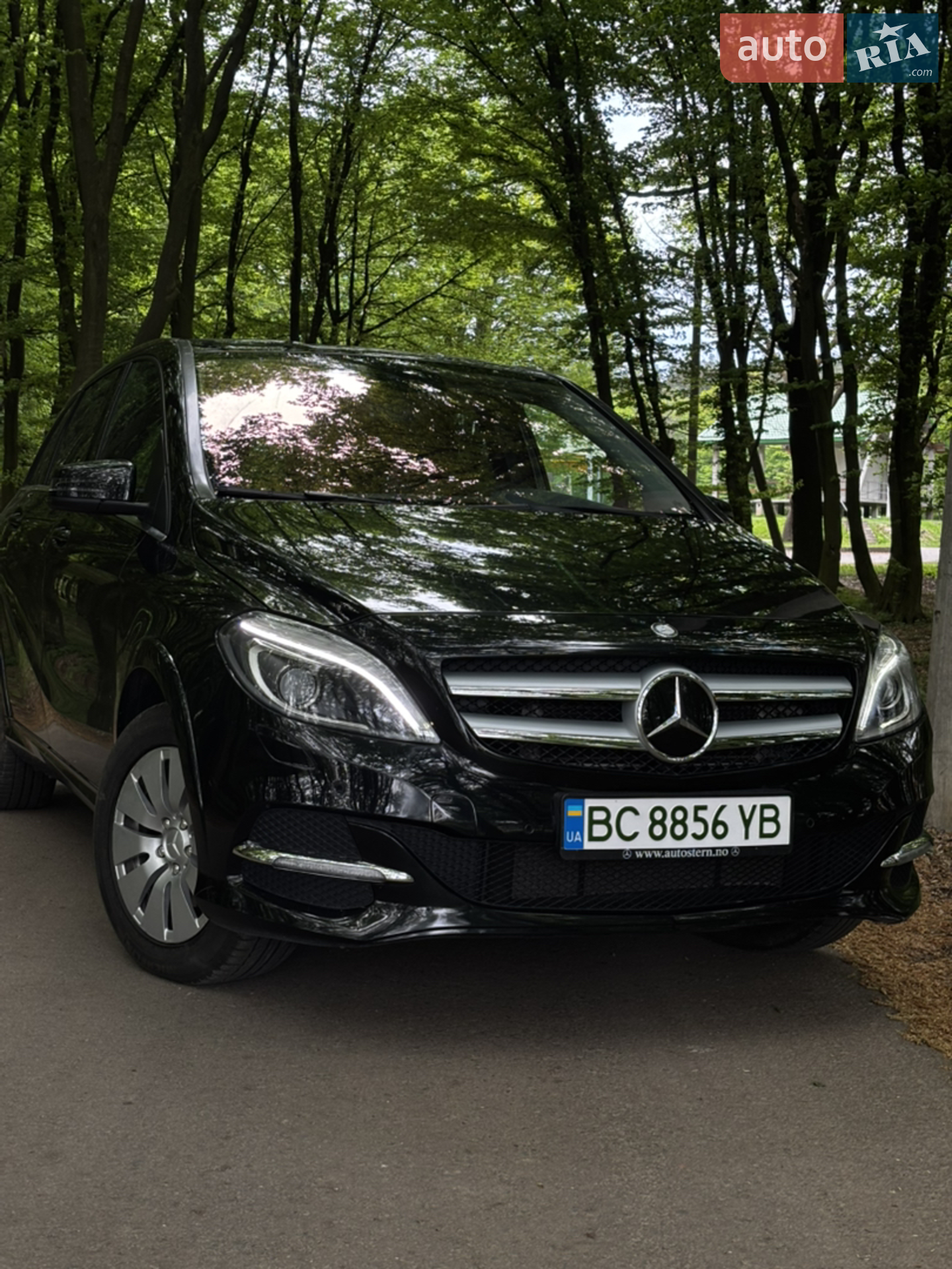 2015 Mercedes-Benz B-klasse - фото 1