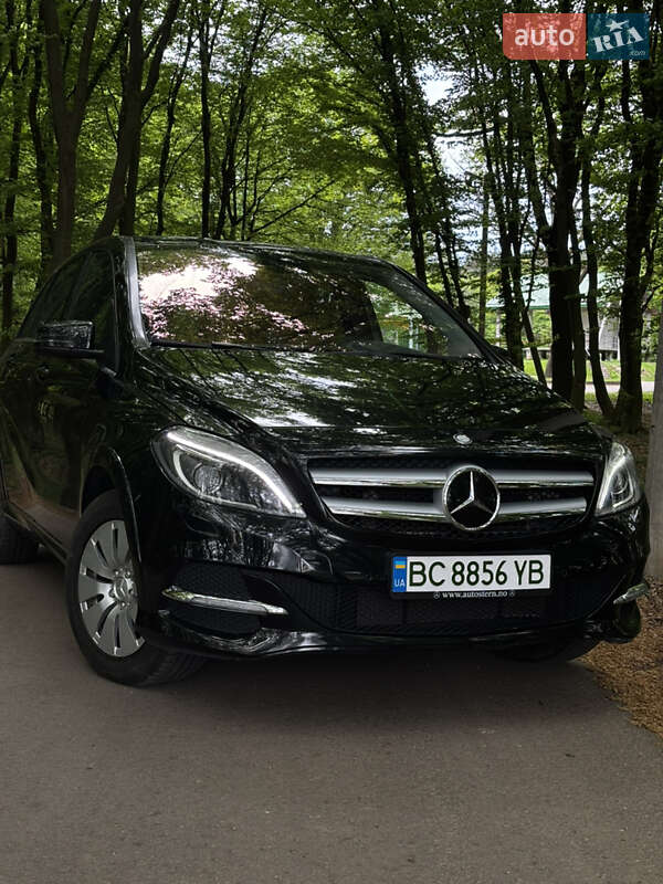 Mercedes-Benz B-Class 2015