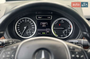 Хэтчбек Mercedes-Benz B-Class 2014 в 