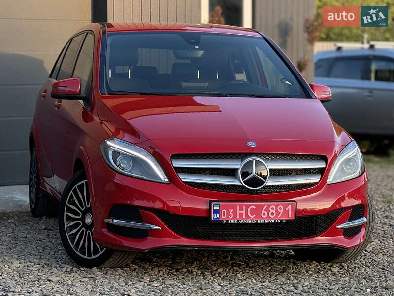 Хетчбек Mercedes-Benz B-Class 2016 в Трускавці