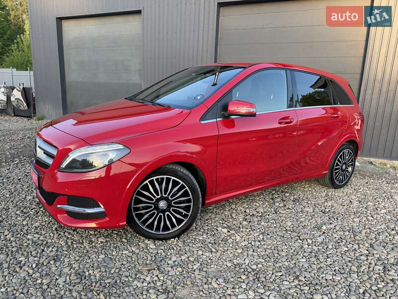 Хетчбек Mercedes-Benz B-Class 2016 в Трускавці