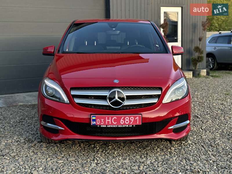 Хетчбек Mercedes-Benz B-Class 2016 в Трускавці