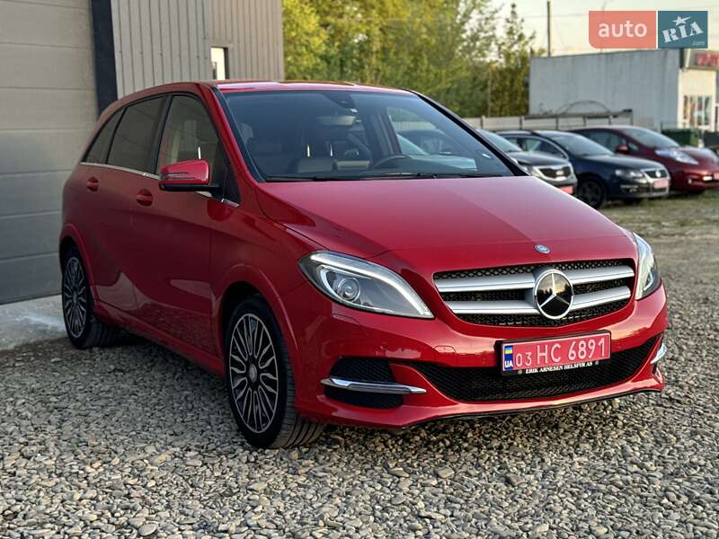 Хетчбек Mercedes-Benz B-Class 2016 в Трускавці
