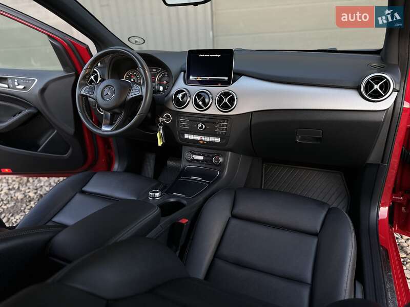 Хетчбек Mercedes-Benz B-Class 2016 в Трускавці