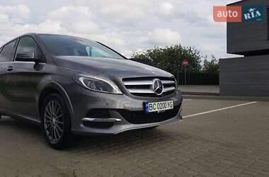 Хетчбек Mercedes-Benz B-Class 2016 в Львові