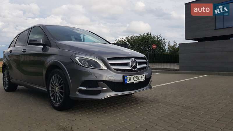 Mercedes-Benz B-Class 2016