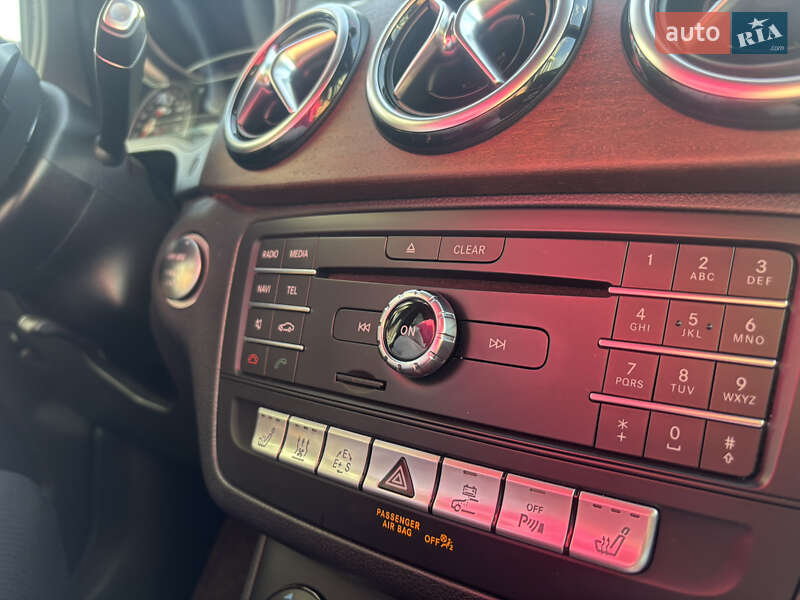Хетчбек Mercedes-Benz B-Class 2015 в Івано-Франківську