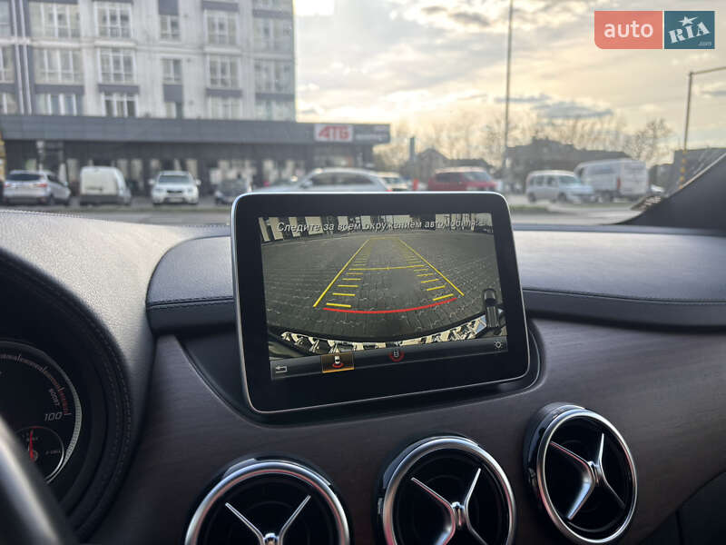 Хетчбек Mercedes-Benz B-Class 2015 в Івано-Франківську